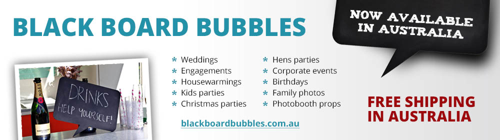 Black Board Bubbles